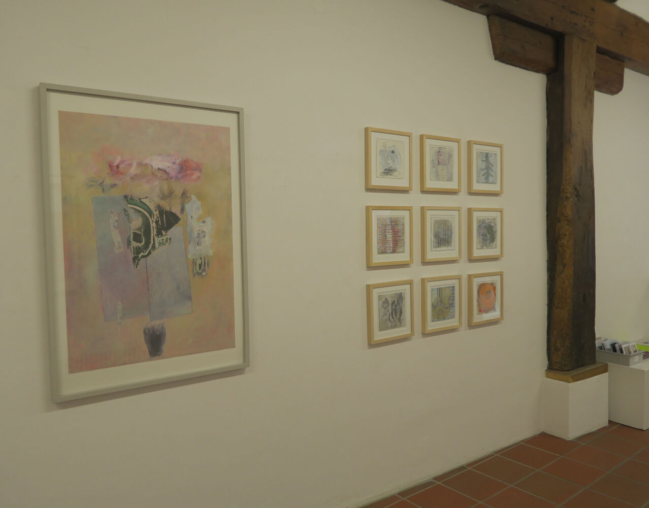 Exhibition view, Brigitte Heintze 