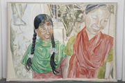 Kathrina Rudolph aquarell bangladesh