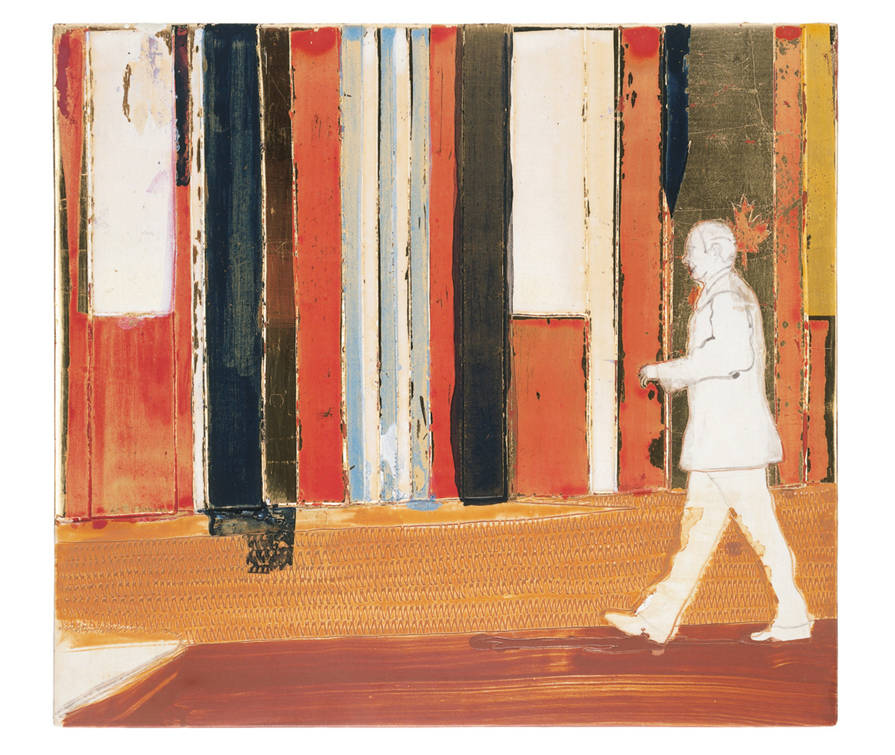 Kathrina Rudolph Malerei Kreidegrund Ornament 1